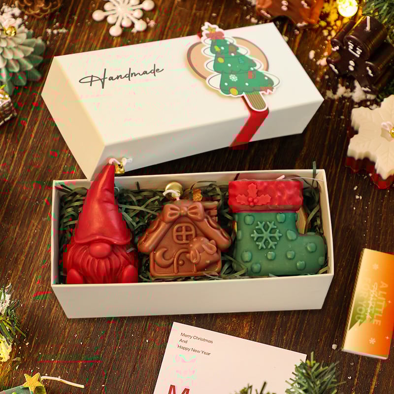 🎄Christmas Scented Candle Gift Set: A Festive Essential for Atmosphere & Gifting