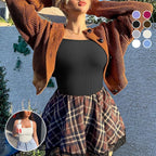 🔥Sleeveless abdomen-cinching shaped-one-piece makes a thin and curvy beauty in seconds