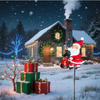🎅Christmas Sale 50% OFF!!🎄50K+ SOLD! 🎁✨Christmas Solar Kettle Light & Lantern Garden Decor Collection💕