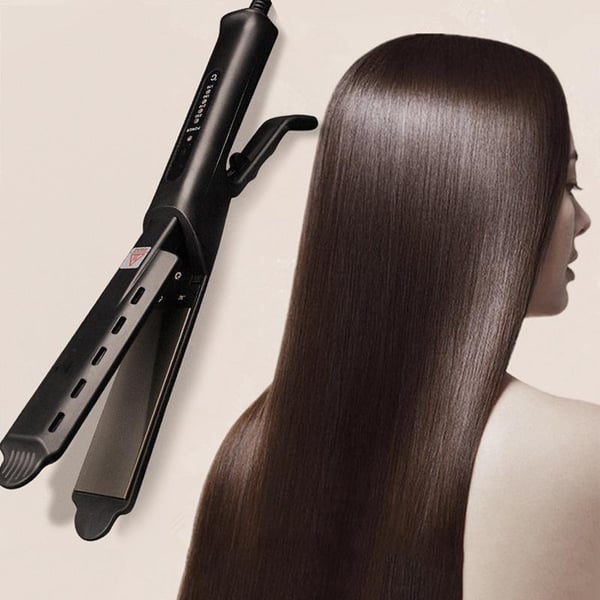 🔥New Year Hot Sale 49% Off💕Ceramic Tourmaline Ionic Flat Iron Hair Straightener