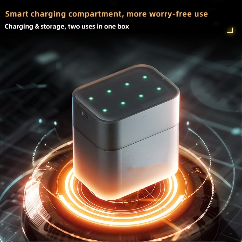 ✨2025 HOT SALE 49% OFF🔋Li-ion Battery with Integrated Charging Storage Box💡Overcharge protection