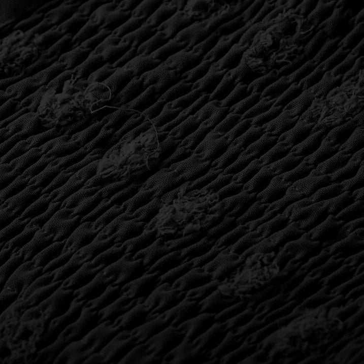 ✨ Bandeau pleated wide-leg jumpsuit | French lazy style