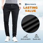 🥰 MultiPants – High Stretch Multi-pocket Durable Cargo Pants