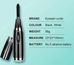 🎉2025 New Year Promotion 50% OFF - Heated Lash Curling Tool