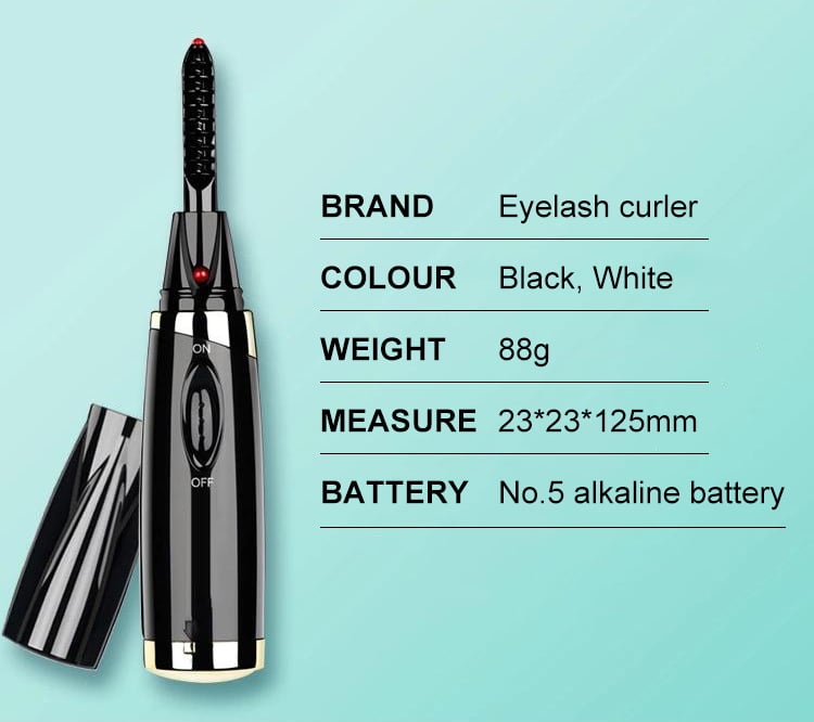 🎉2025 New Year Promotion 50% OFF - Heated Lash Curling Tool