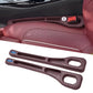 Eptchn Car Seats Gap Filler Dual with Belt Slot