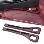 Eptchn Car Seats Gap Filler Dual with Belt Slot