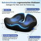 💺2025's Comfiest Memory Foam Seat Cushion - Eases Back & Tailbone Pain!