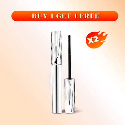 💞50K+ SOLD!👁️✨ All-Day Beautiful Lashes, Smudge-Proof! Waterproof Fiber Mascara for Natural Volume