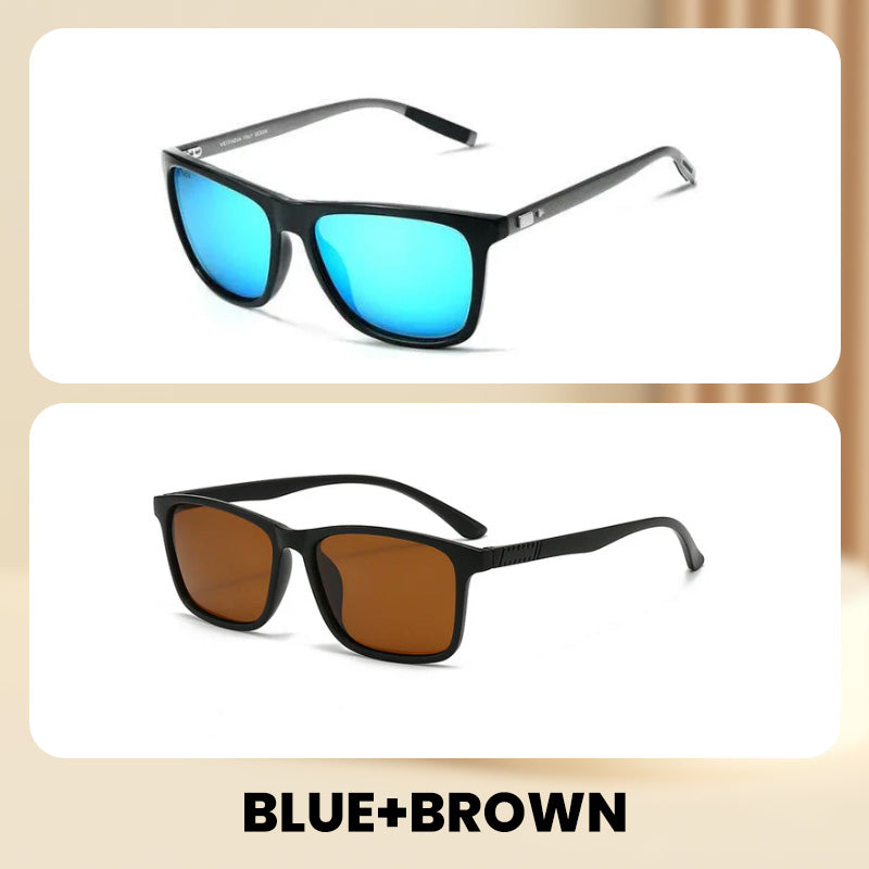 💥New Design Aluminum Magnesium Men Polarized Sunglasses