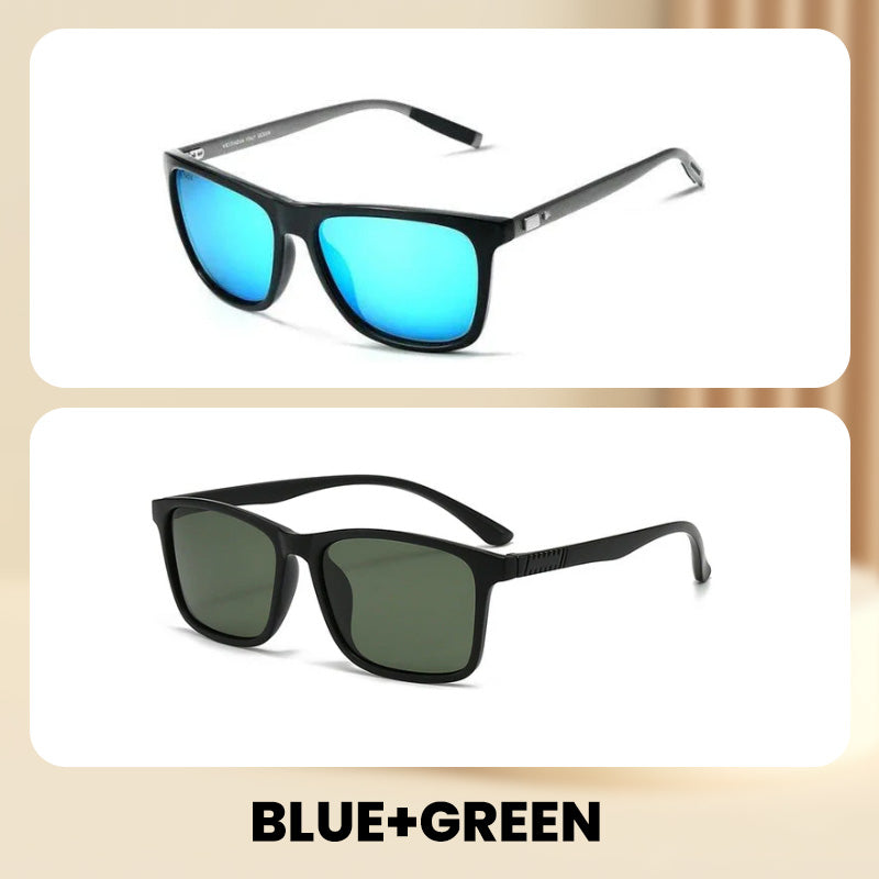 💥New Design Aluminum Magnesium Men Polarized Sunglasses