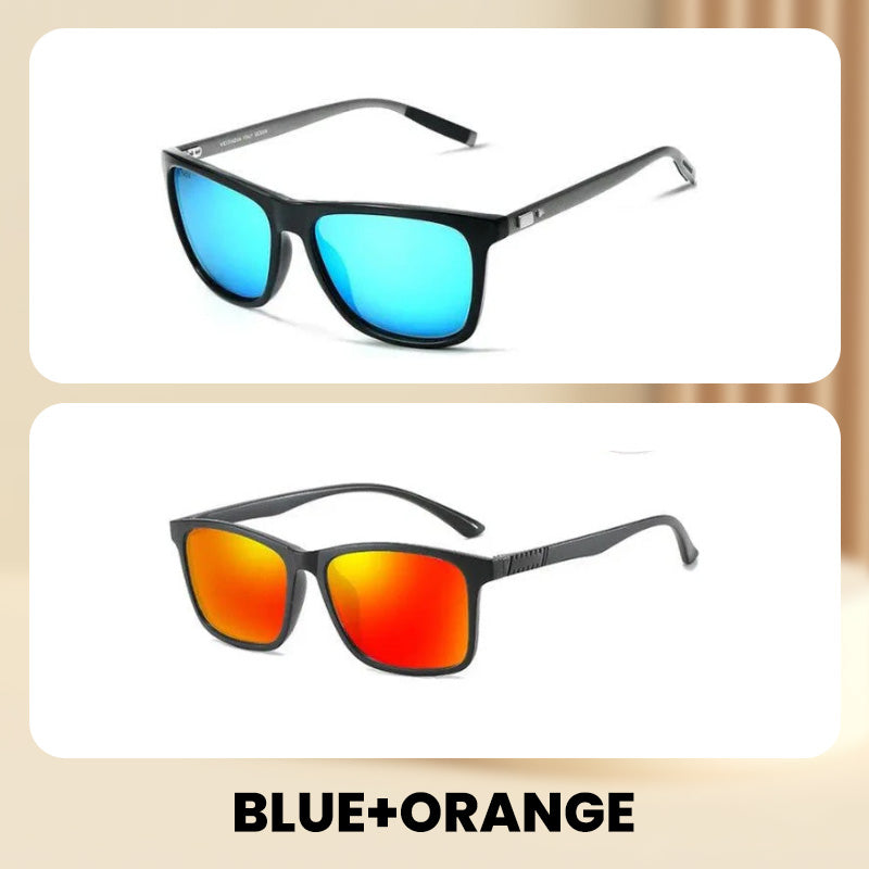 💥New Design Aluminum Magnesium Men Polarized Sunglasses