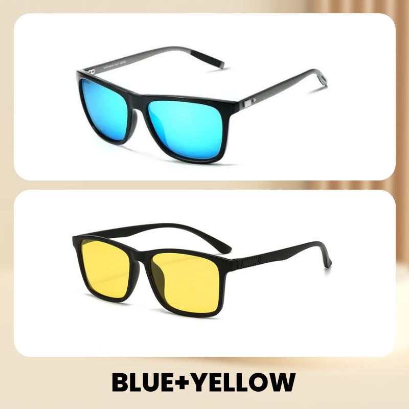 💥New Design Aluminum Magnesium Men Polarized Sunglasses