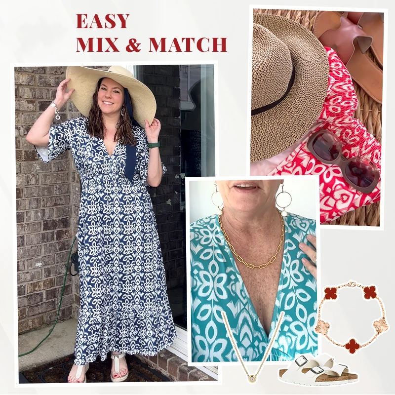 Countdown to Sold Out! Five-fold 💥 bohemian floral V-neck wrap maxi skirt