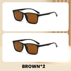 💥New Design Aluminum Magnesium Men Polarized Sunglasses