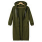 🔥Diese Woche zum Sonderpreis: €25.99!!🔥 Damen Freizeit-Fleece-Hoodies mit Reißverschluss