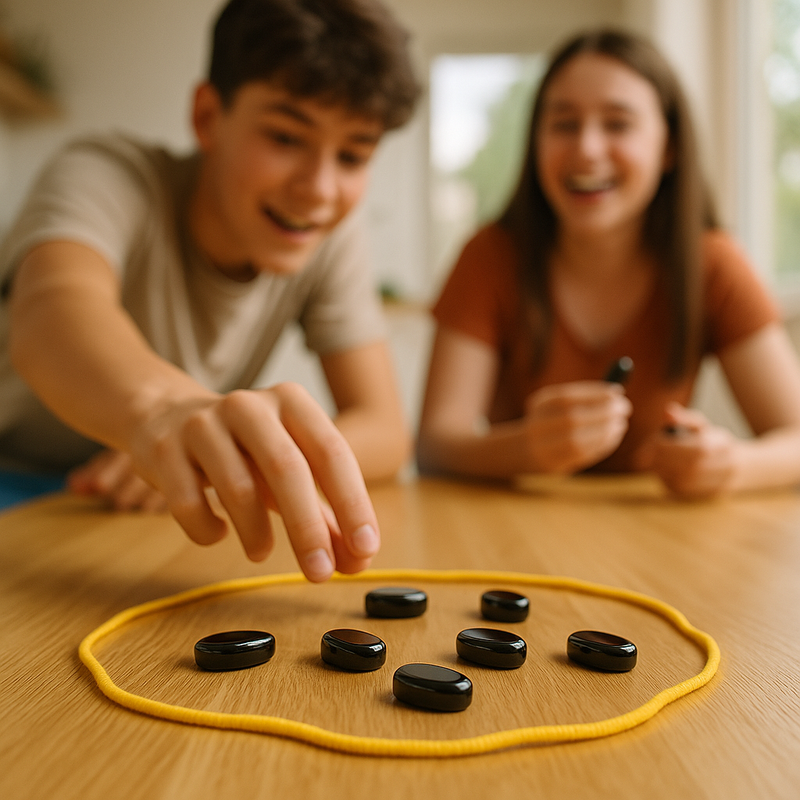 MagnetChess - Lose your magnets first!