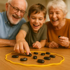 MagnetChess - Lose your magnets first!