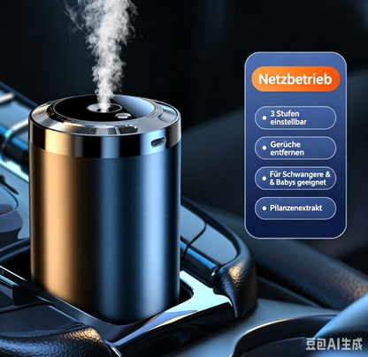 🚗✨ Auto-Duftspender mit Smart Start – Verwandelt Ihren Fahrzeuginnenraum sofort in eine Wohlfühloase!