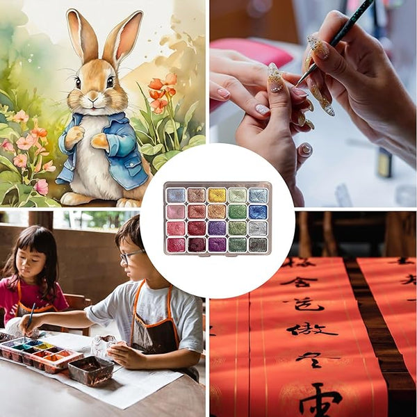 🎄20 Colours Watercolor Painting Set✈️ 24-hour delivery from the UK ✈️