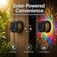 🌀Sommer-Sale 50% Rabatt 🌞💡Solar Mandala Wandleuchte für den Außenbereich, Garten, Zaun, Projektorlampe, Terrasse, Stimmungsdekoration