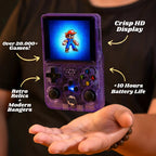 🎮 Retro Handheld 3D Video Game Console – Nostalgic Games in Immersive 3D, Pocket-Sized Retro Fun!