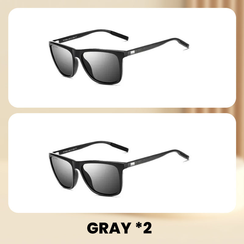 💥New Design Aluminum Magnesium Men Polarized Sunglasses