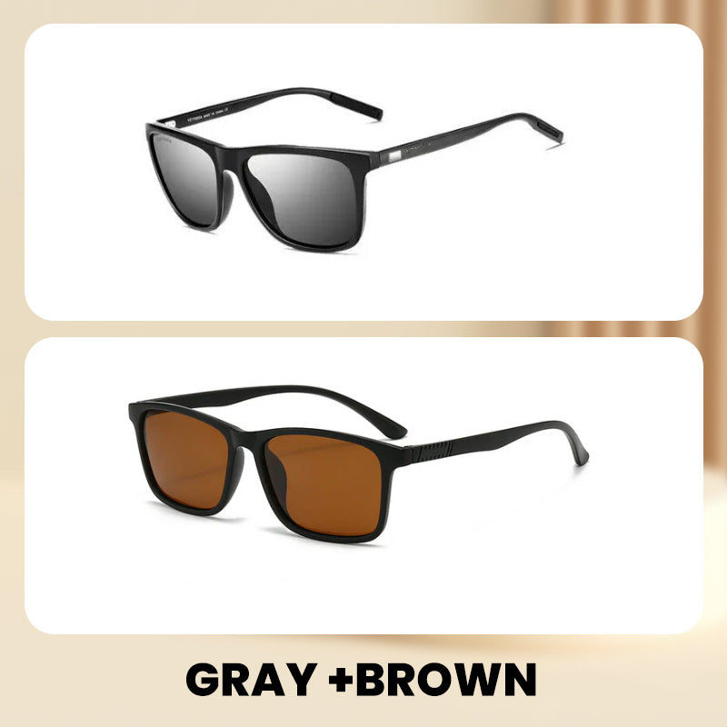 💥New Design Aluminum Magnesium Men Polarized Sunglasses