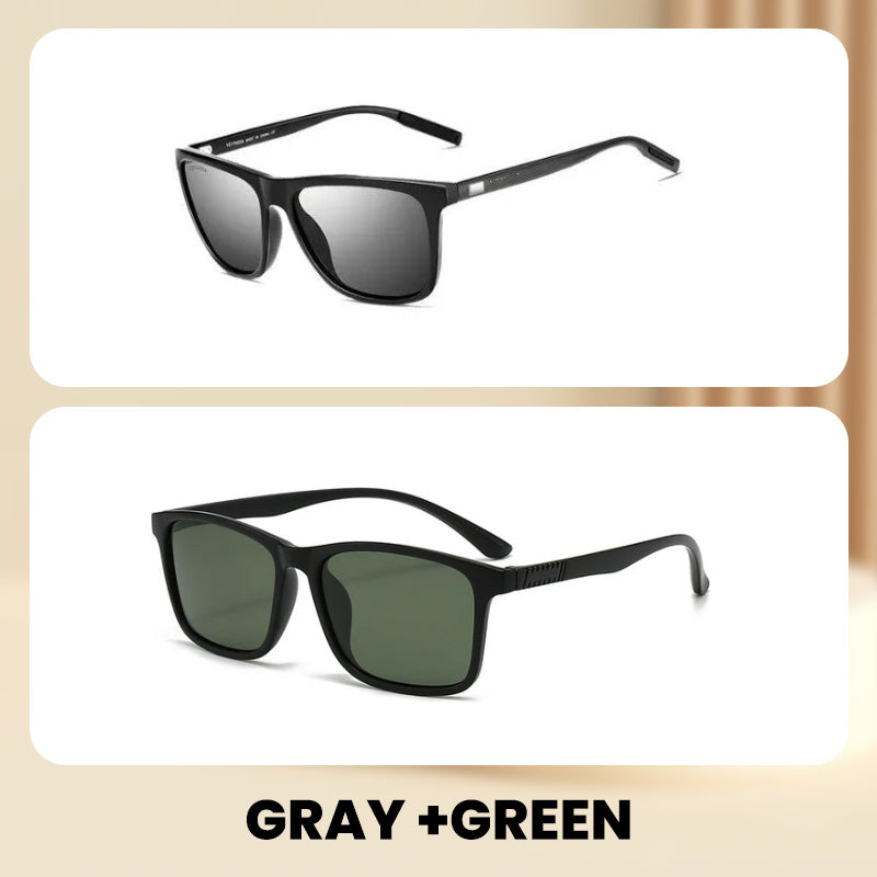 💥New Design Aluminum Magnesium Men Polarized Sunglasses