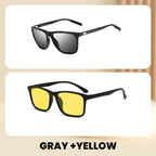 💥New Design Aluminum Magnesium Men Polarized Sunglasses
