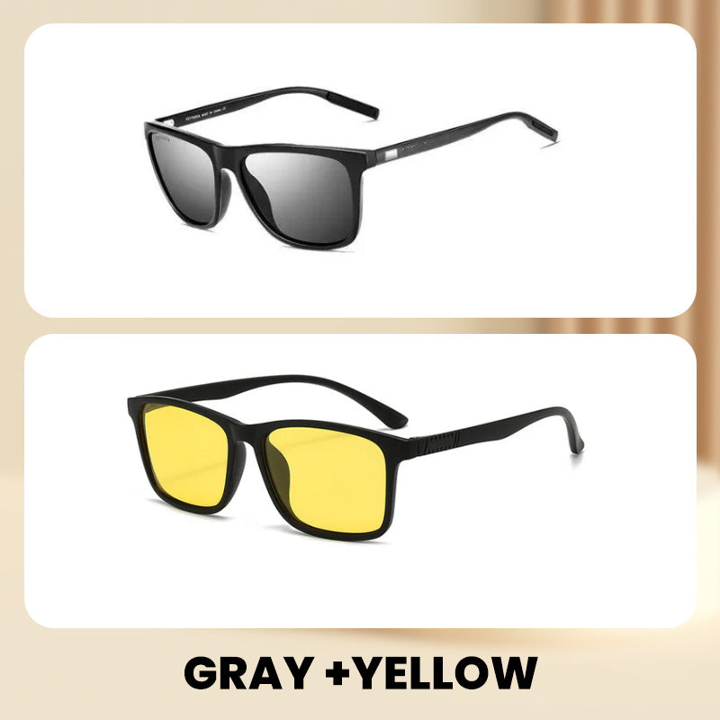 💥New Design Aluminum Magnesium Men Polarized Sunglasses
