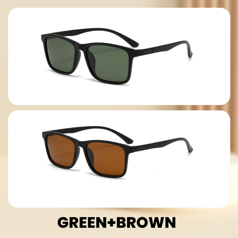 💥New Design Aluminum Magnesium Men Polarized Sunglasses