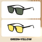 💥New Design Aluminum Magnesium Men Polarized Sunglasses