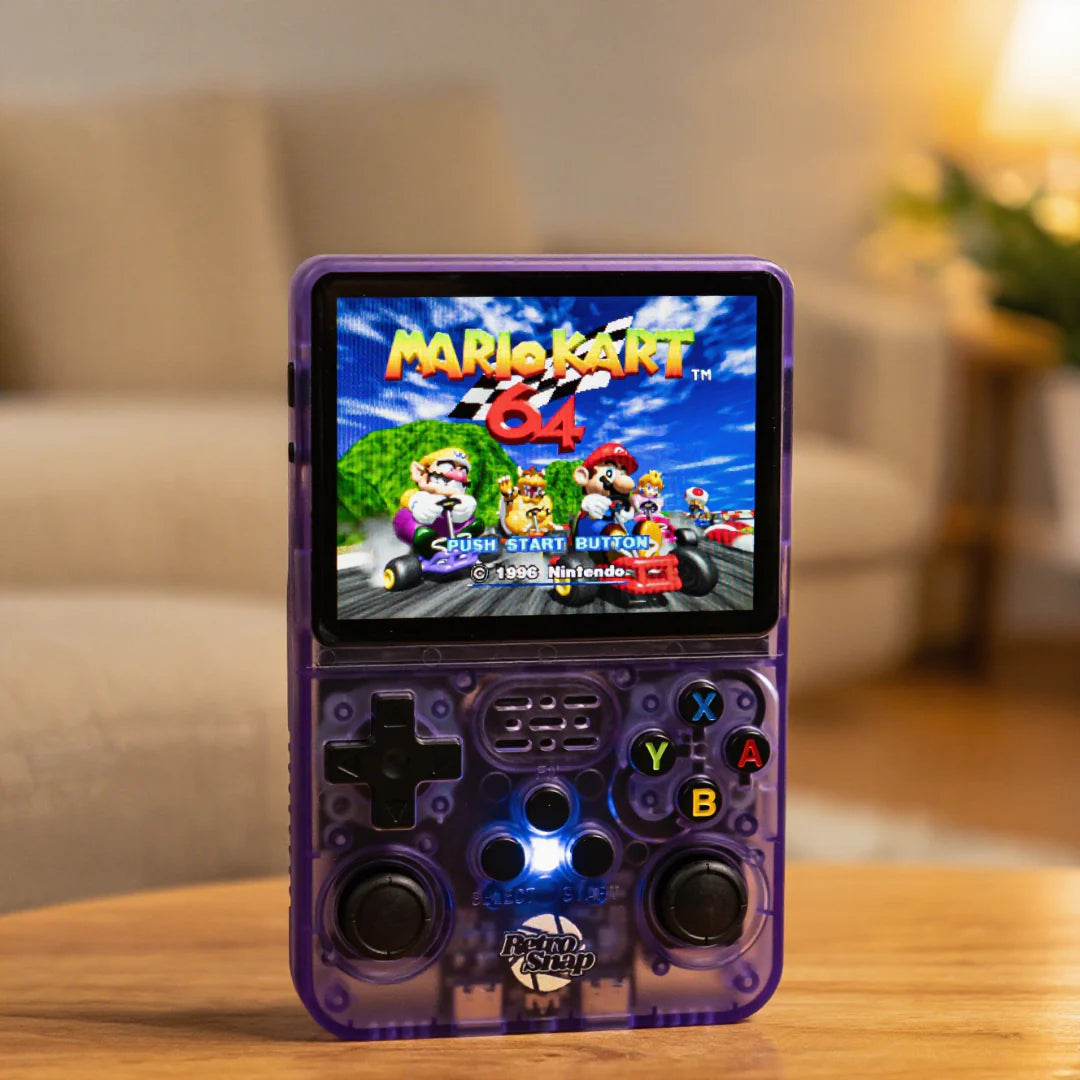 🎮 Retro Handheld 3D Video Game Console – Nostalgic Games in Immersive 3D, Pocket-Sized Retro Fun!