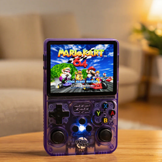 🎮 Retro Handheld 3D Video Game Console – Nostalgic Games in Immersive 3D, Pocket-Sized Retro Fun!