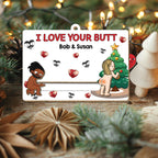 Just Remind You That I Love You - Personalized Wooden Slider Card for Couples