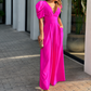 ☁️ （2026 New fashion,Rich colors & full plus sizes, fits every figure!）Soft Drape Wide Leg Jumpsuit — Lightweight Fabric