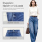🔥🔥50% RABATT!🎁👖Damen Hochbund & Weitbein: Retro-Style, Bequeme Passform & Lässiger Look 👖✨