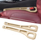 Eptchn Car Seats Gap Filler Dual with Belt Slot