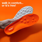 Black Friday Exclusive: 75% Off  Foot Relief for All-Day Standing! Massage Insoles – Cushion
