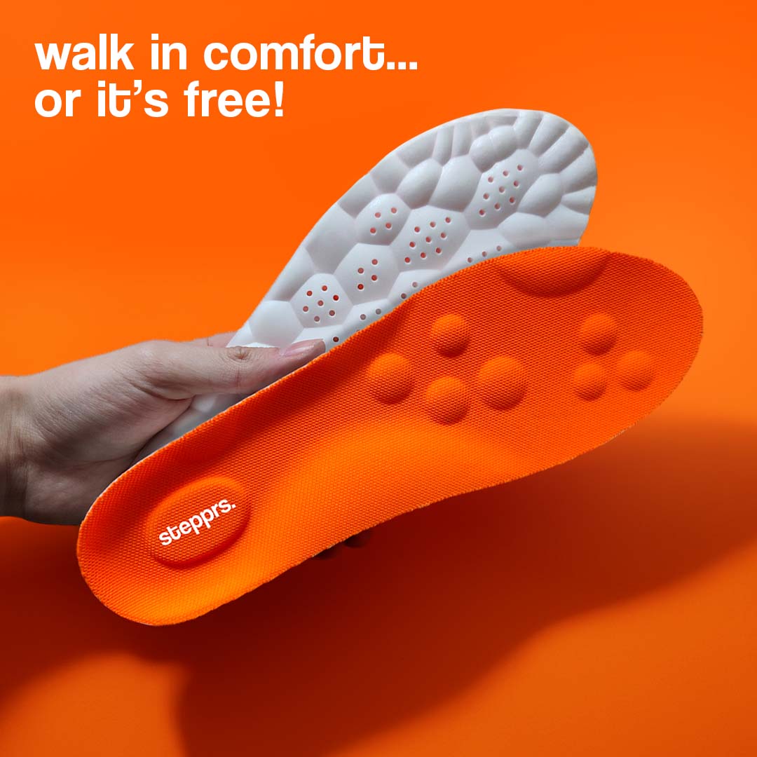 Black Friday Exclusive: 75% Off  Foot Relief for All-Day Standing! Massage Insoles – Cushion
