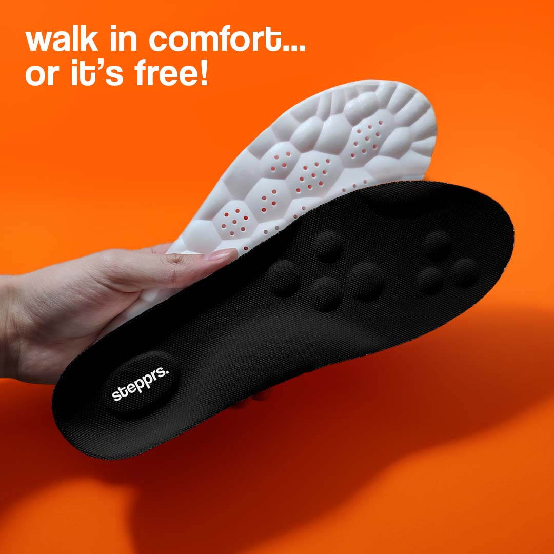 Black Friday Exclusive: 75% Off  Foot Relief for All-Day Standing! Massage Insoles – Cushion