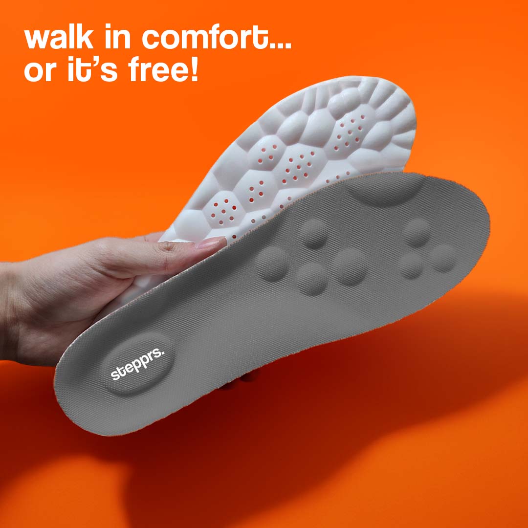 Black Friday Exclusive: 75% Off  Foot Relief for All-Day Standing! Massage Insoles – Cushion