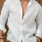 【✨2024 New Products】Men's Cotton Linen Solid Color Shirt