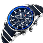💎Men's Waterproof Multifunctional Quartz Watch