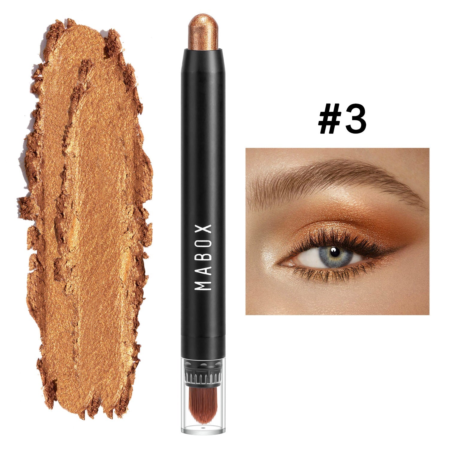 🔥BUY 1 GET 1- Waterproof Eyeshadow Shimmer Stick