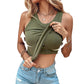 💖LAST DAY 65% OFF Ribbed💖Tank w/Shelf Bra|2 pieces and 10% 🔥 off