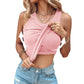 💖LAST DAY 65% OFF Ribbed💖Tank w/Shelf Bra|2 pieces and 10% 🔥 off