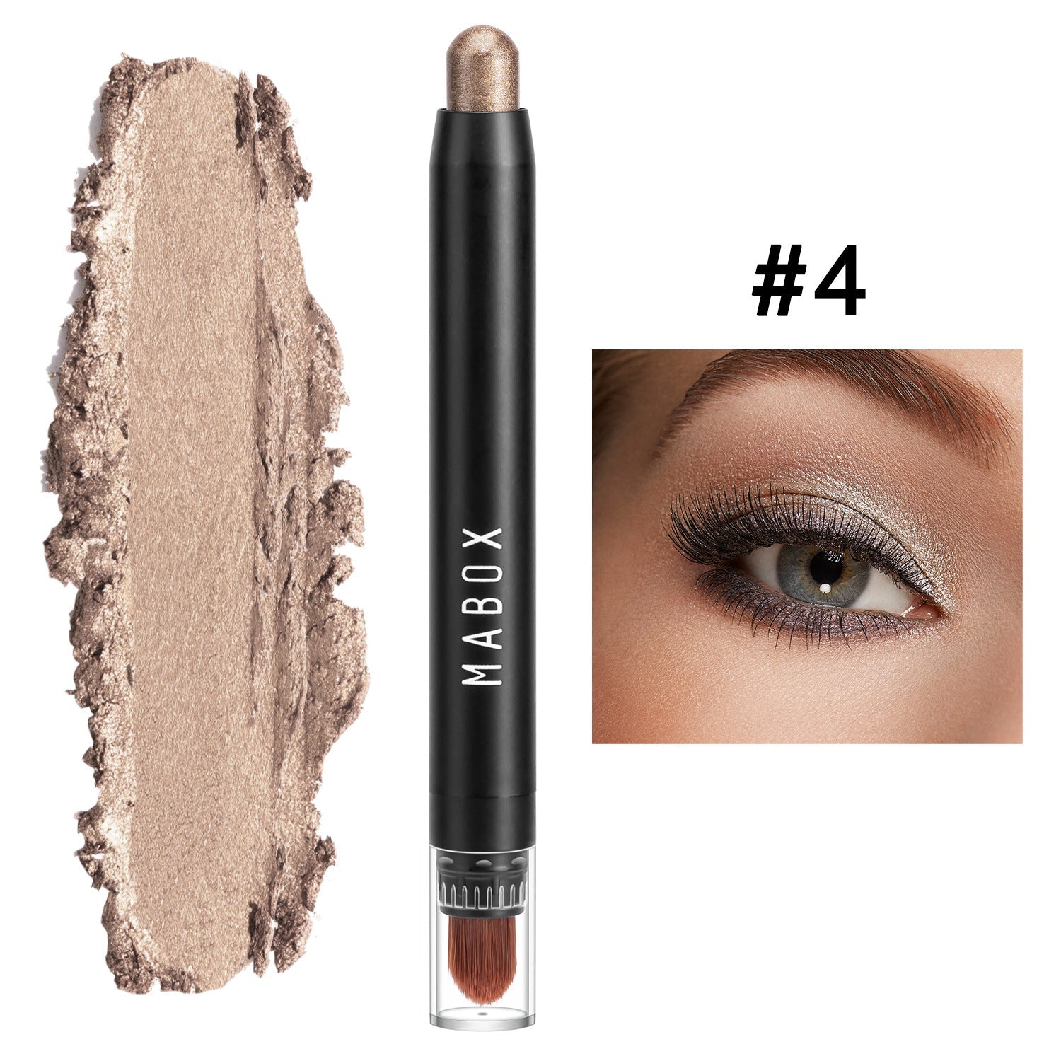 🔥BUY 1 GET 1- Waterproof Eyeshadow Shimmer Stick