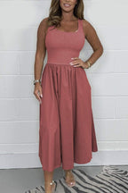 💥64% OFF! Women's Flared T-Shirt Midi Dress — Effortlessly Chic 🌟